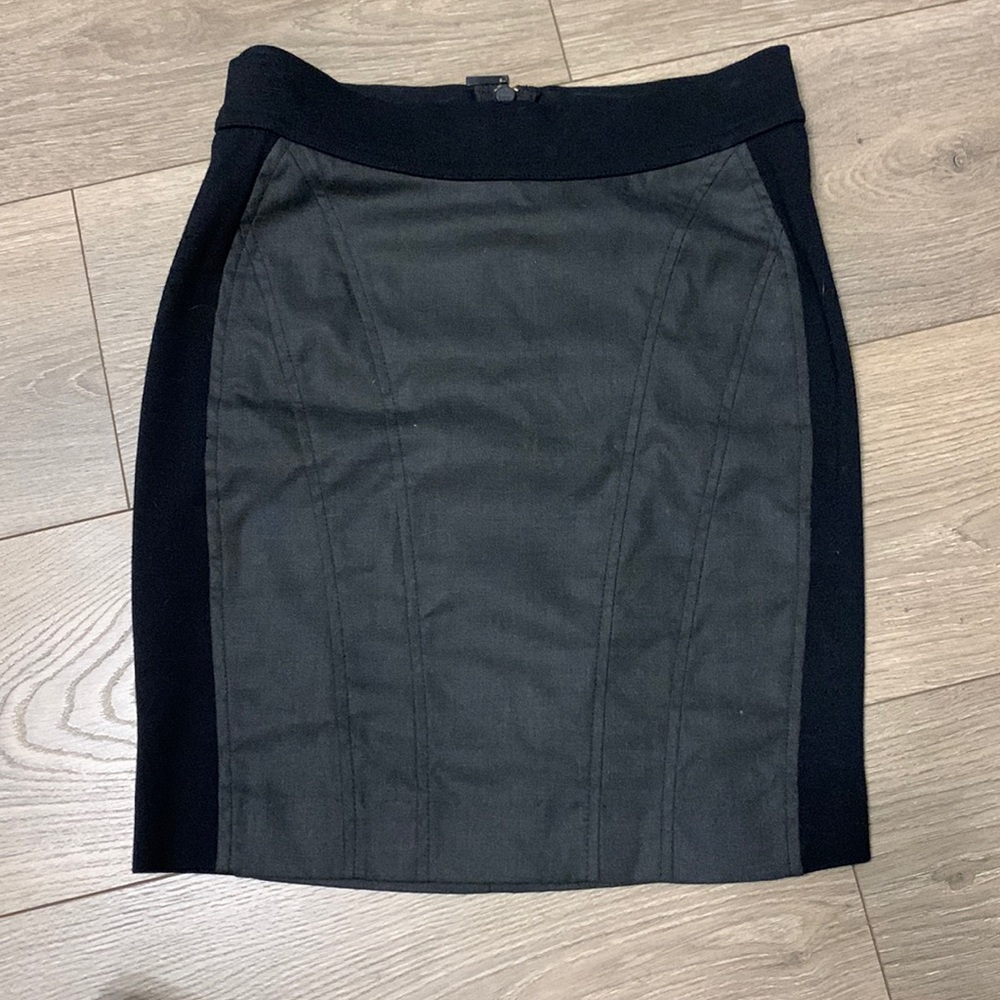 Bebe mini pencil skirt